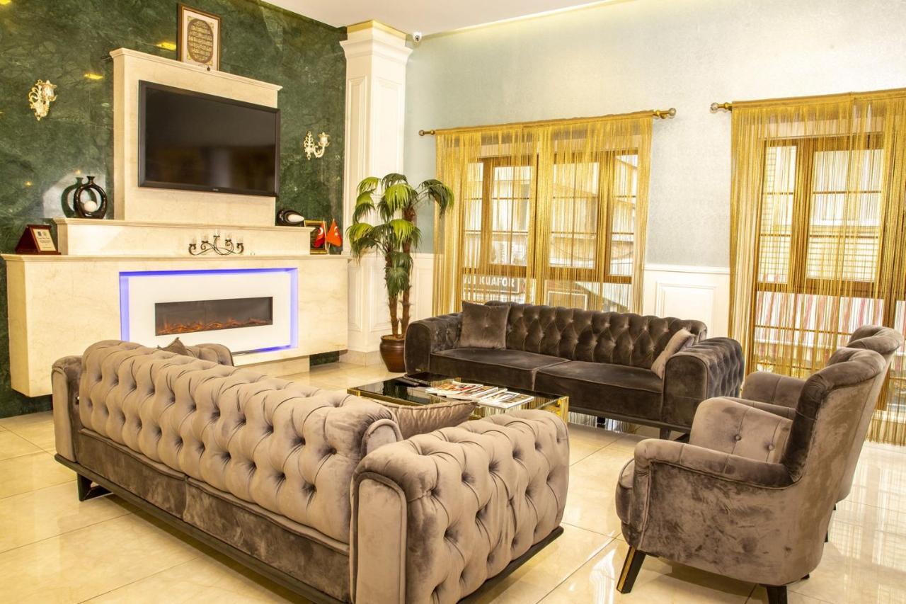 Bursa Palas Hotel ภายนอก รูปภาพ