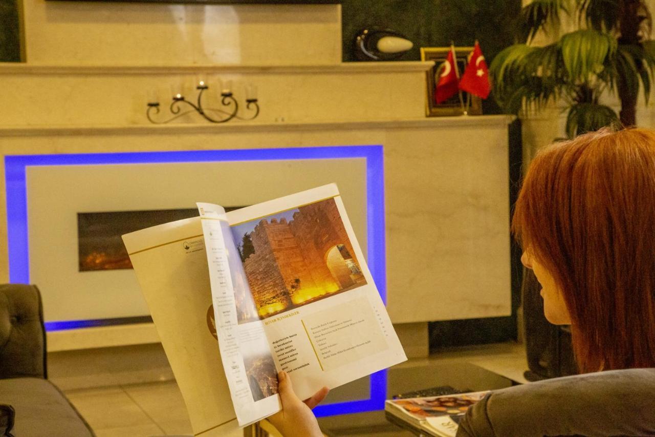 Bursa Palas Hotel ภายนอก รูปภาพ