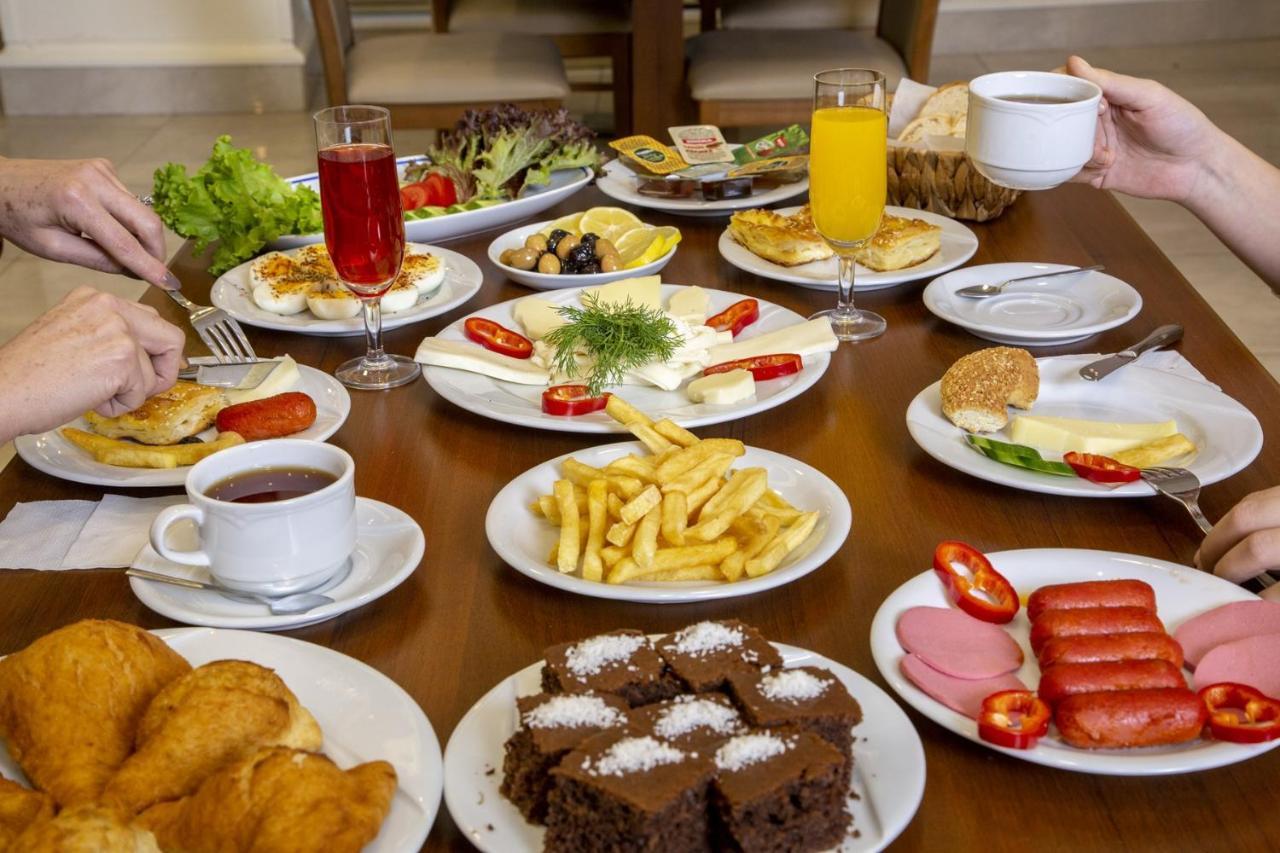 Bursa Palas Hotel ภายนอก รูปภาพ