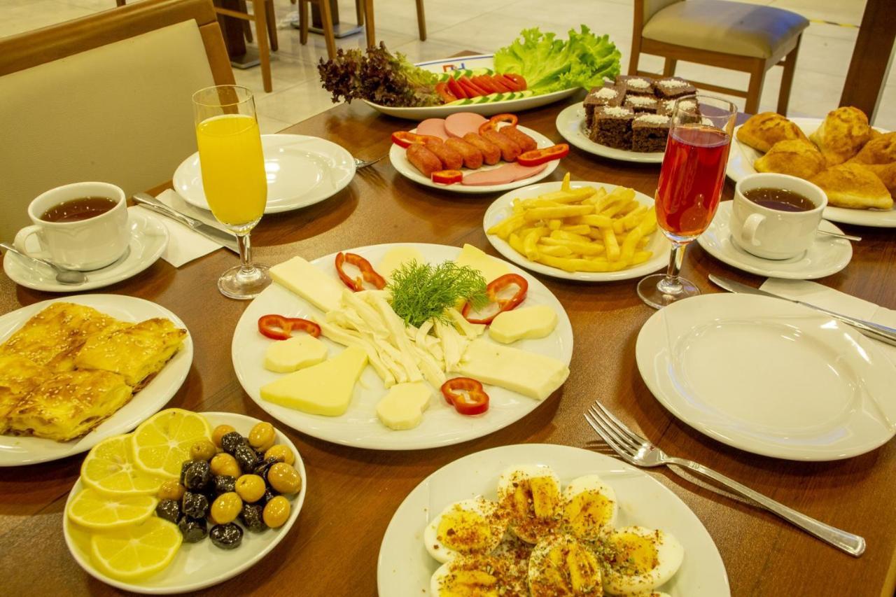 Bursa Palas Hotel ภายนอก รูปภาพ