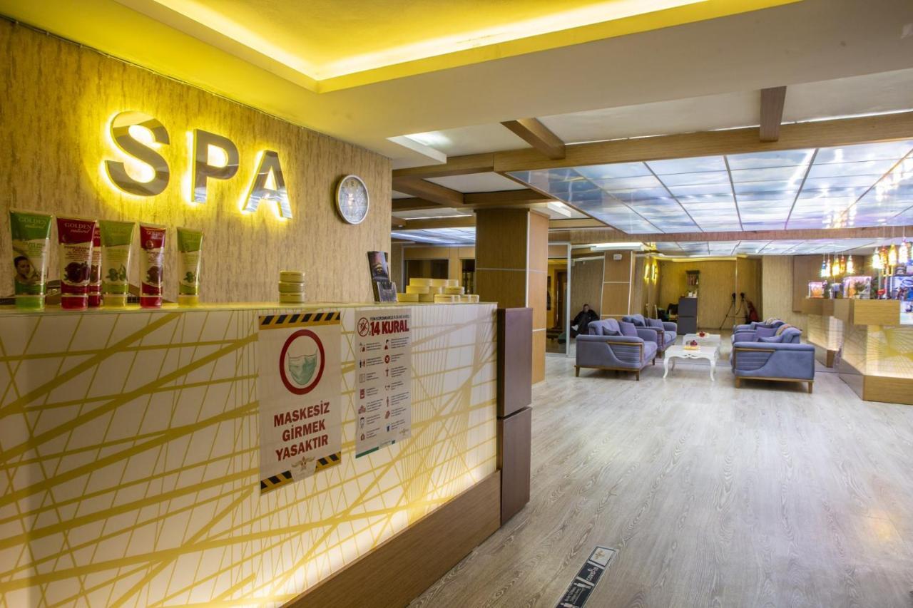 Bursa Palas Hotel ภายนอก รูปภาพ