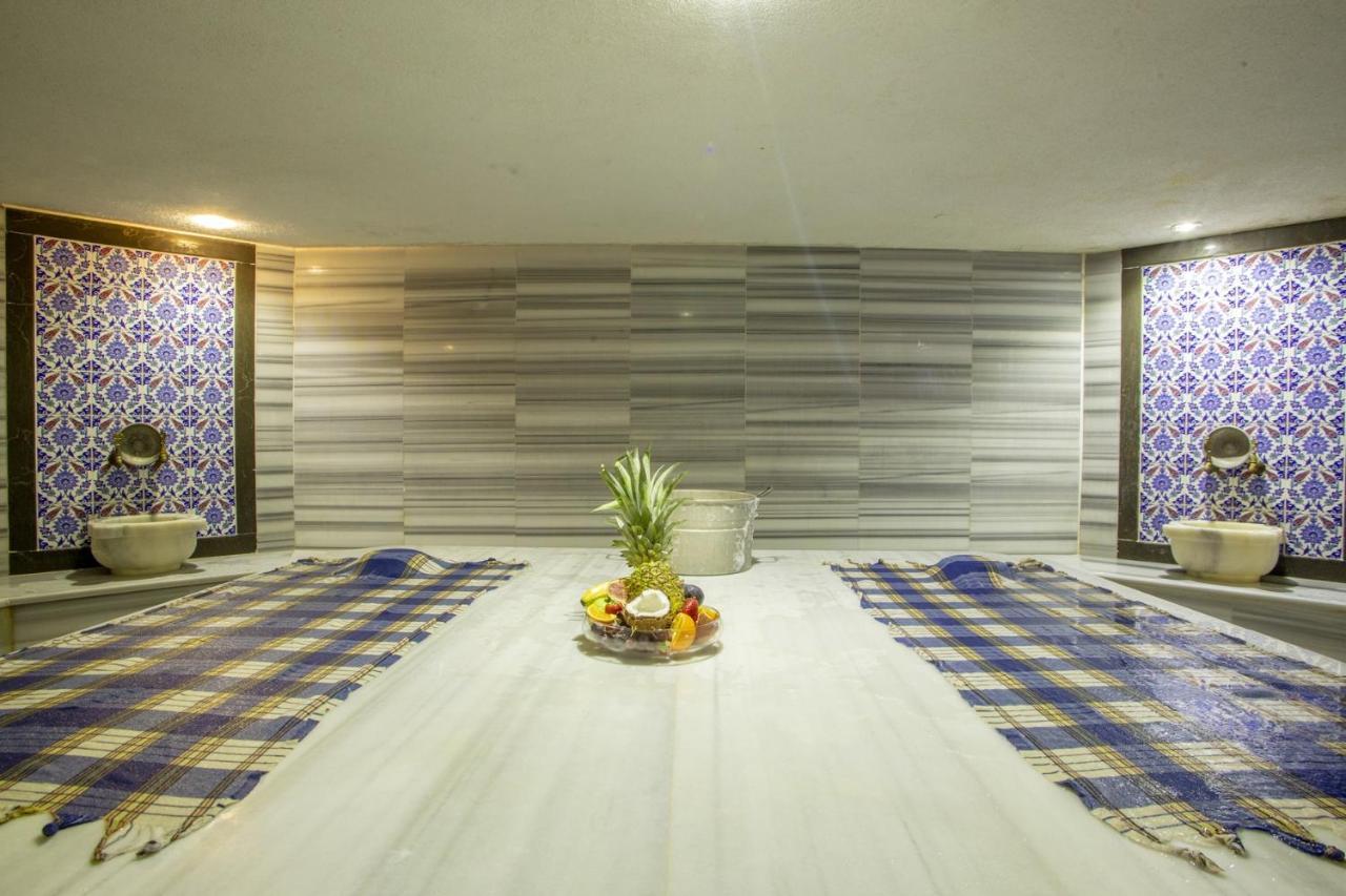 Bursa Palas Hotel ภายนอก รูปภาพ
