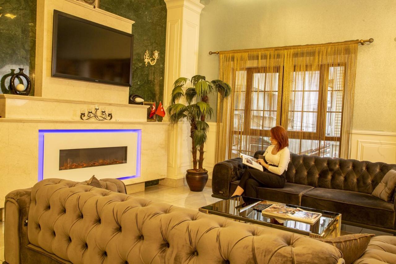 Bursa Palas Hotel ภายนอก รูปภาพ