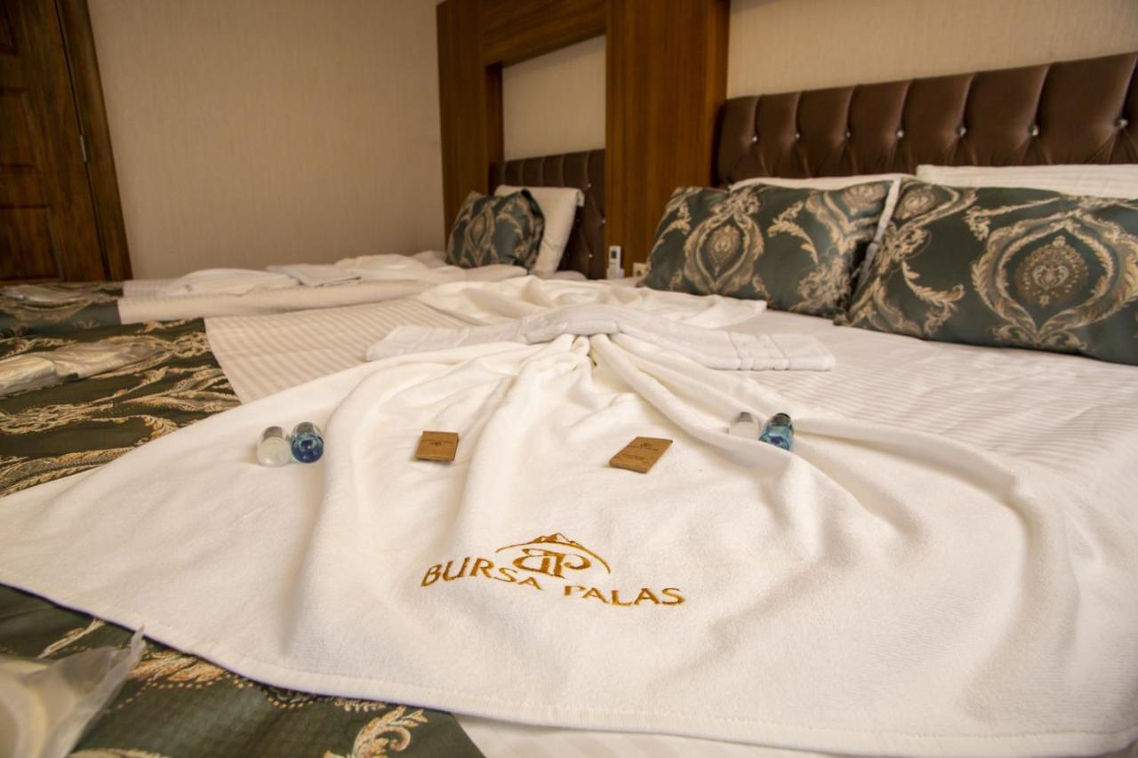 Bursa Palas Hotel ภายนอก รูปภาพ