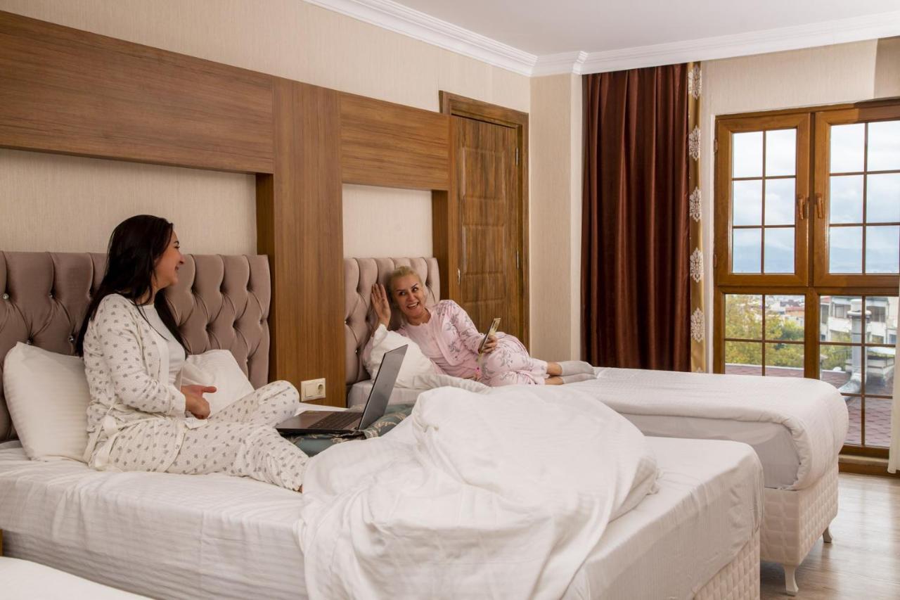 Bursa Palas Hotel ภายนอก รูปภาพ