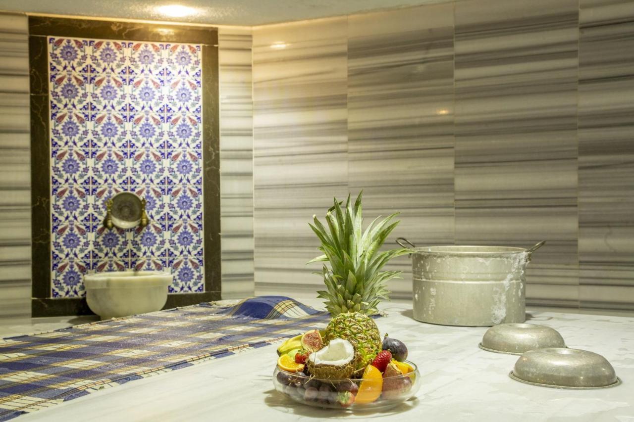 Bursa Palas Hotel ภายนอก รูปภาพ