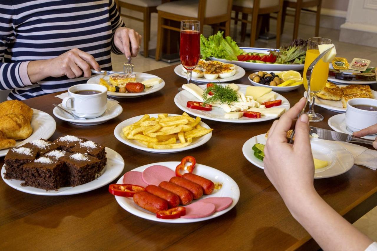 Bursa Palas Hotel ภายนอก รูปภาพ
