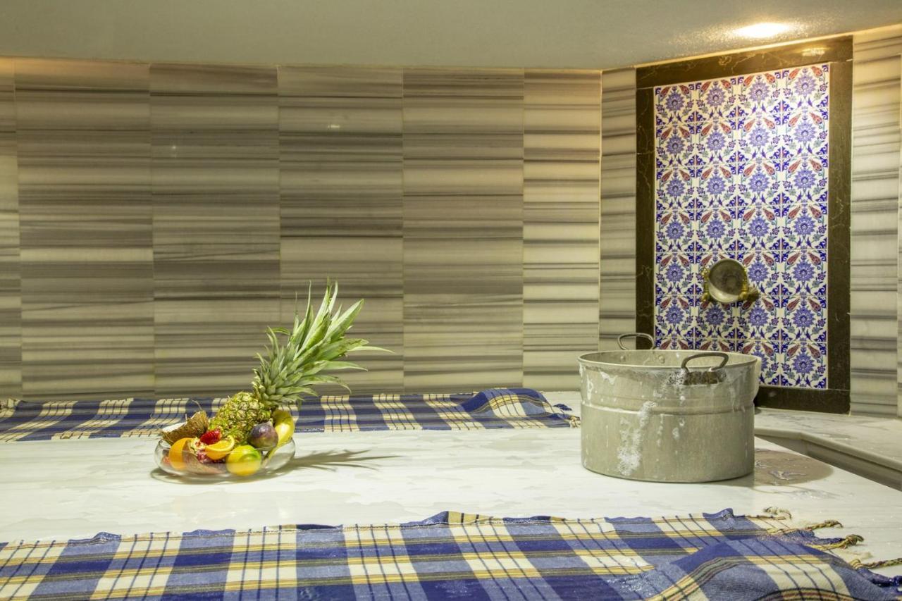 Bursa Palas Hotel ภายนอก รูปภาพ
