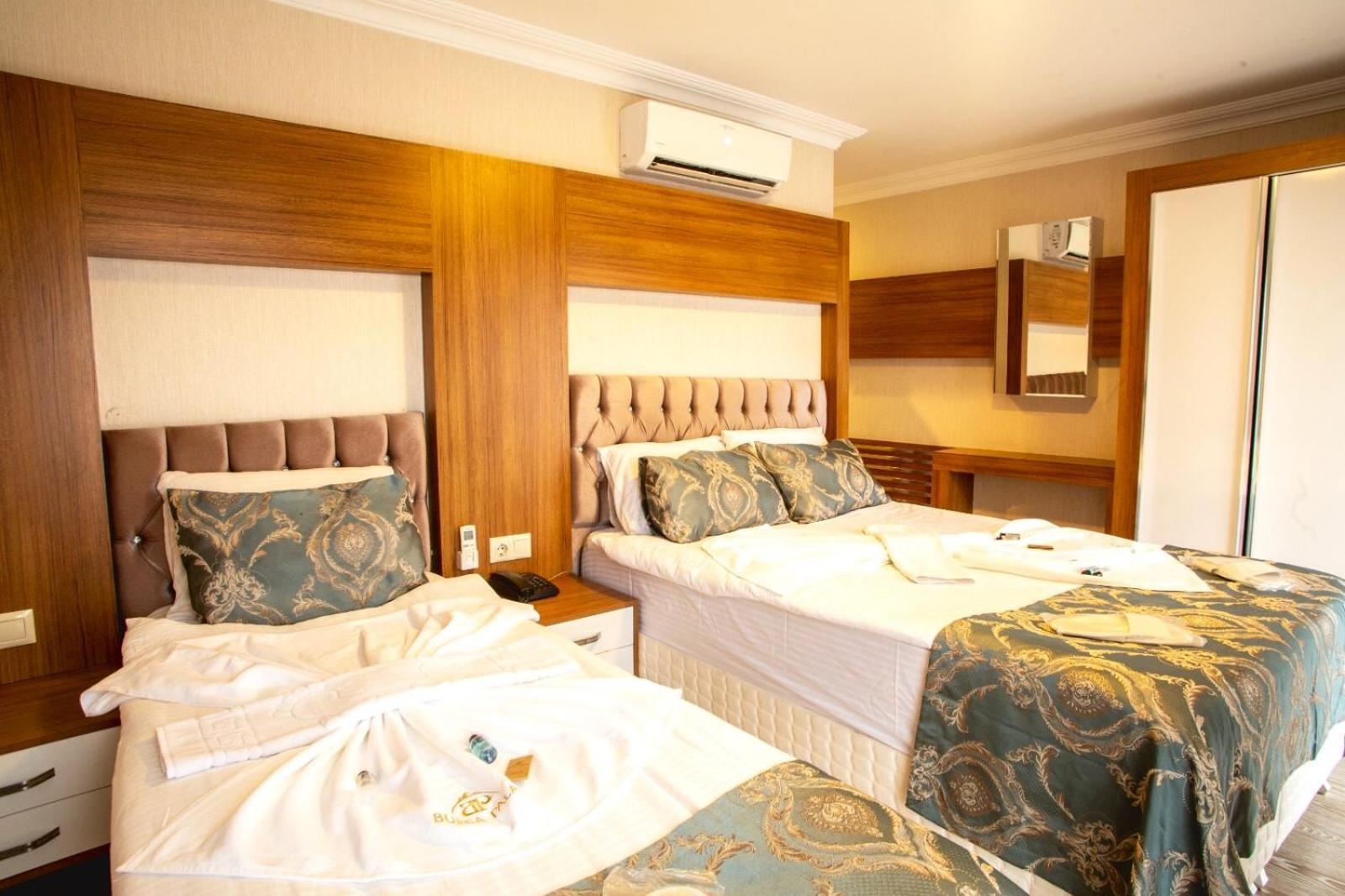Bursa Palas Hotel ภายนอก รูปภาพ