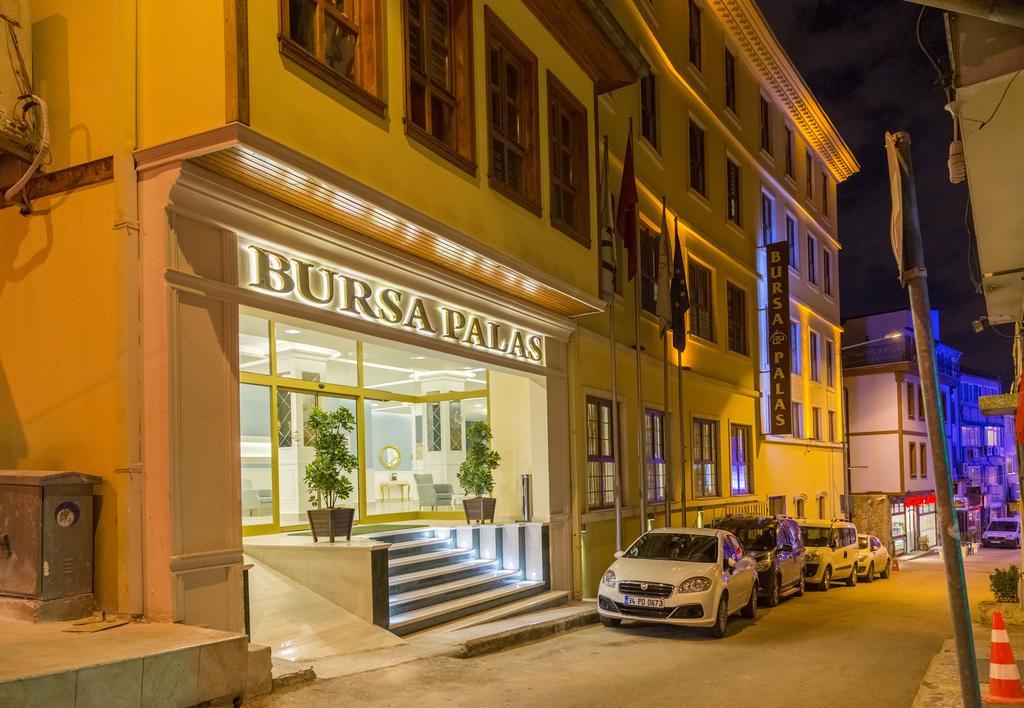 Bursa Palas Hotel ภายนอก รูปภาพ