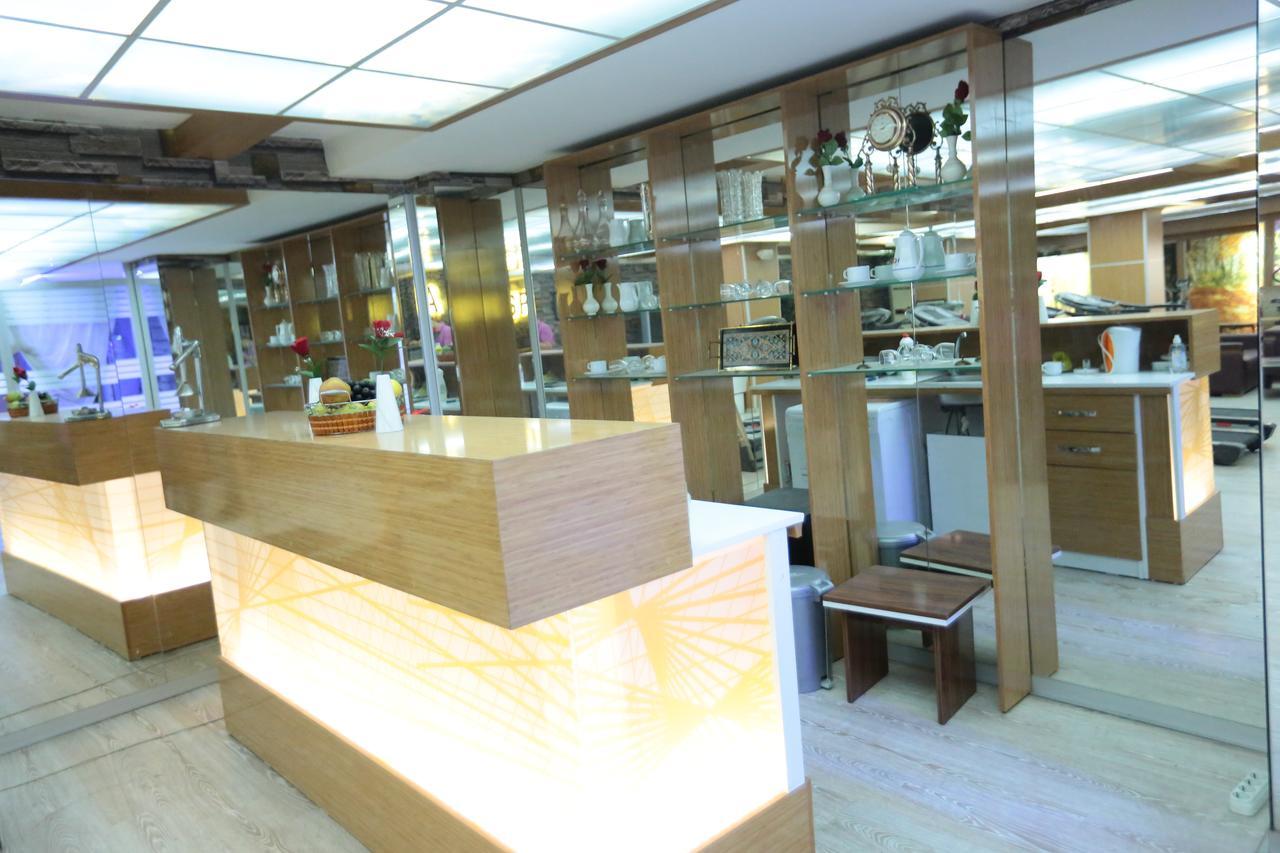 Bursa Palas Hotel ภายนอก รูปภาพ