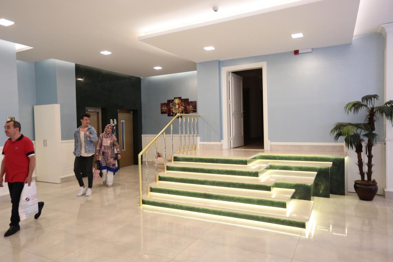 Bursa Palas Hotel ภายนอก รูปภาพ