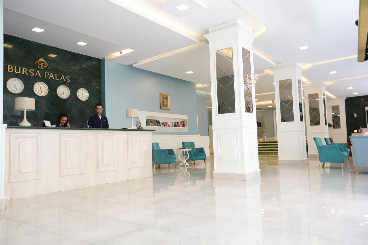 Bursa Palas Hotel ภายนอก รูปภาพ