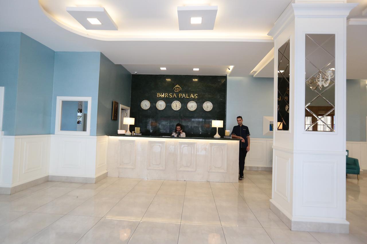 Bursa Palas Hotel ภายนอก รูปภาพ