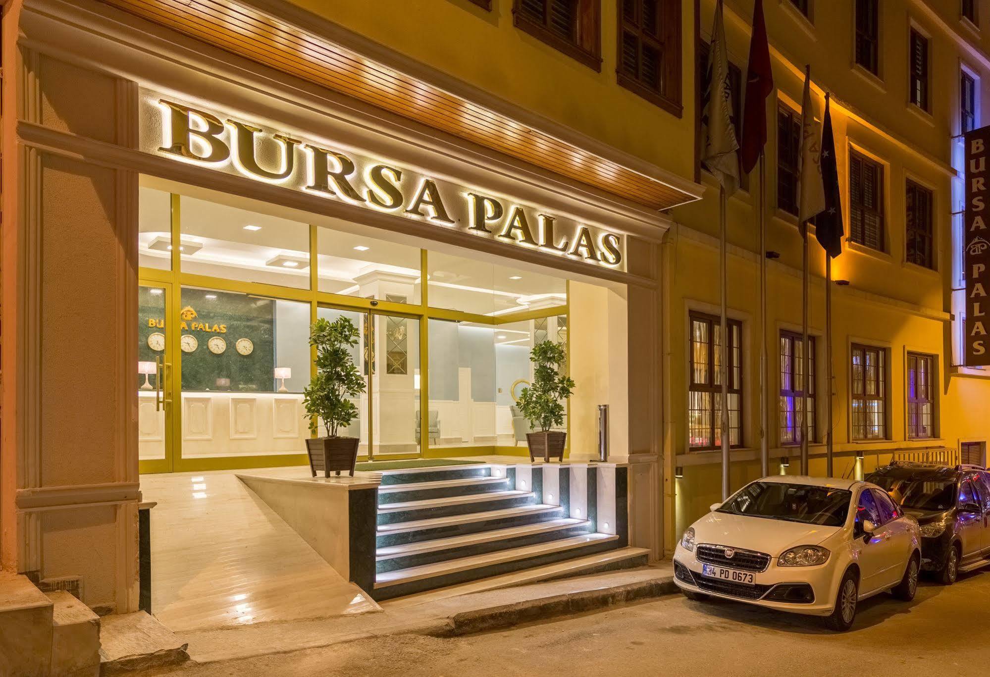 Bursa Palas Hotel ภายนอก รูปภาพ
